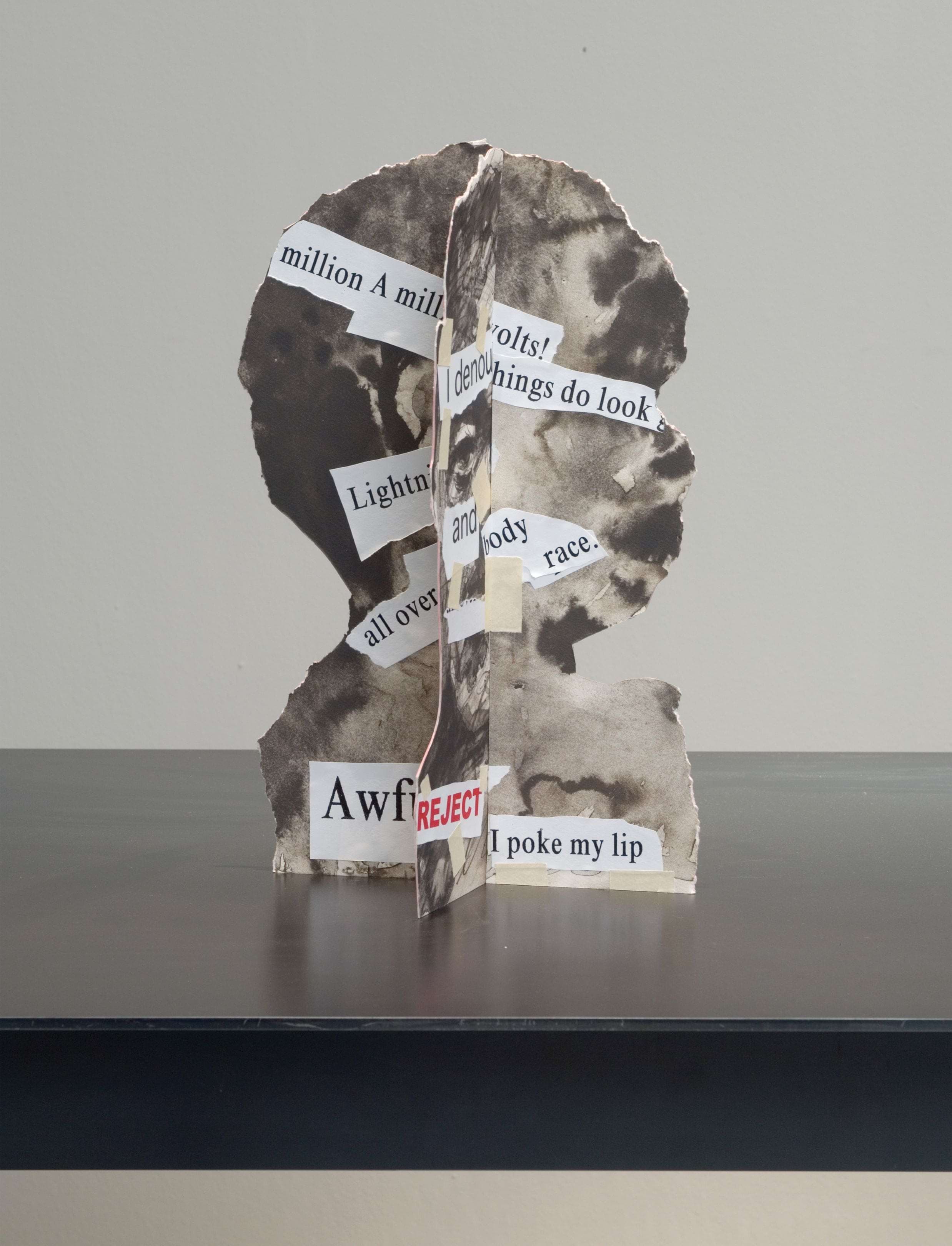 Head II by William Kentridge for sale
