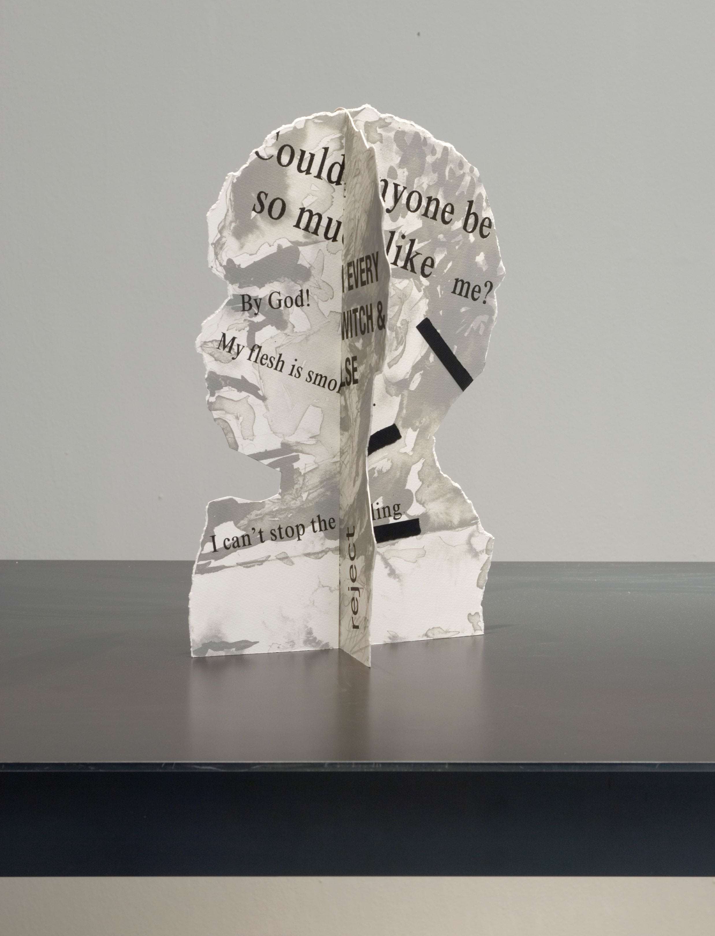 Head IV by William Kentridge for sale