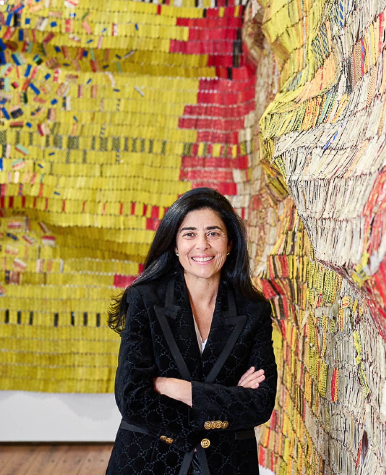 Liza Essers in Conversation with Pauline Loeb of Artfair Magazine