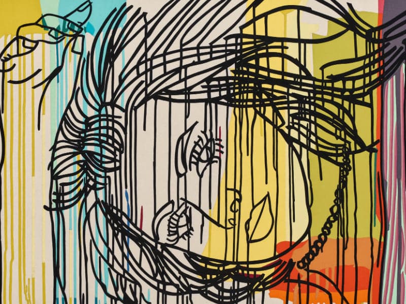 Ghada Amer: 'I will tackle the erasure of women from art history until my last breath'