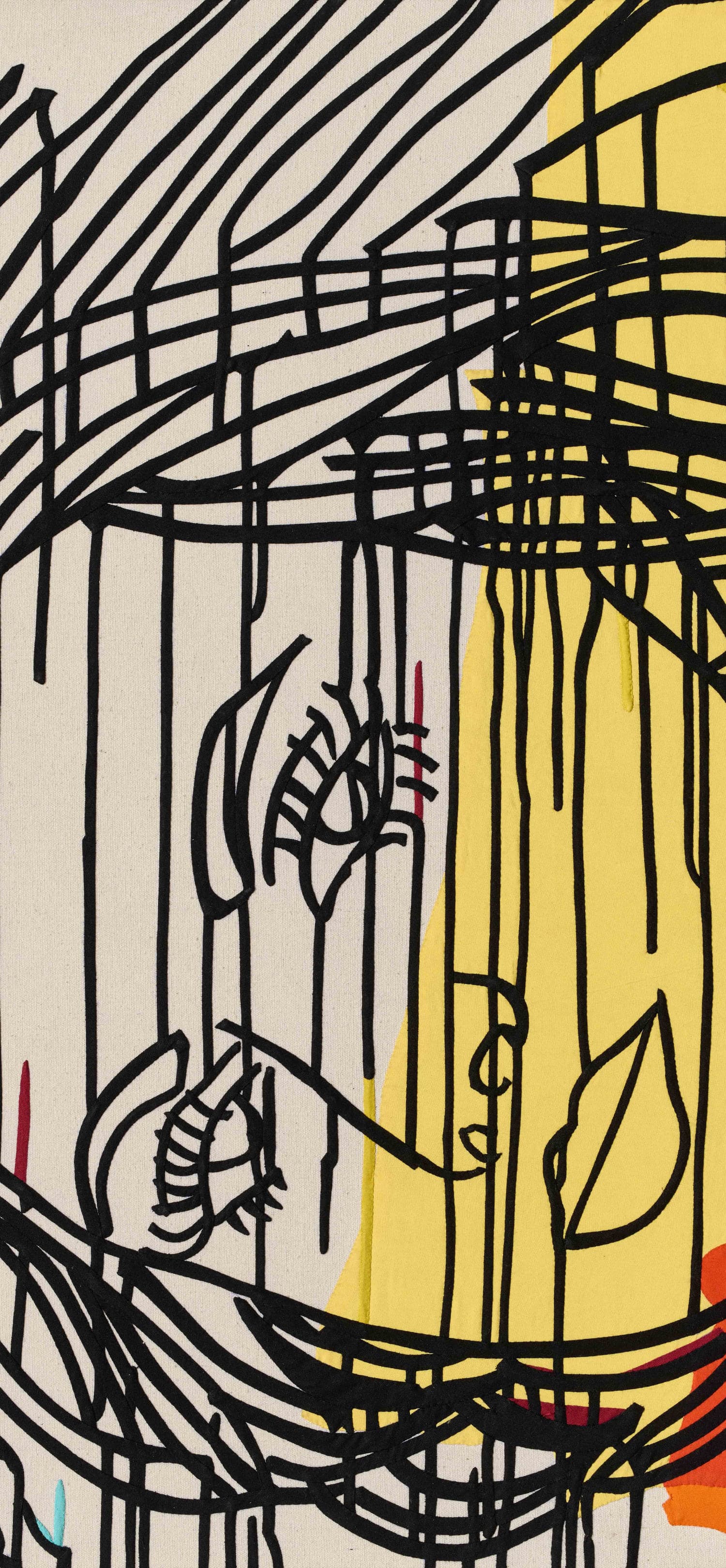 Ghada Amer: 'I will tackle the erasure of women from art history until my last breath'