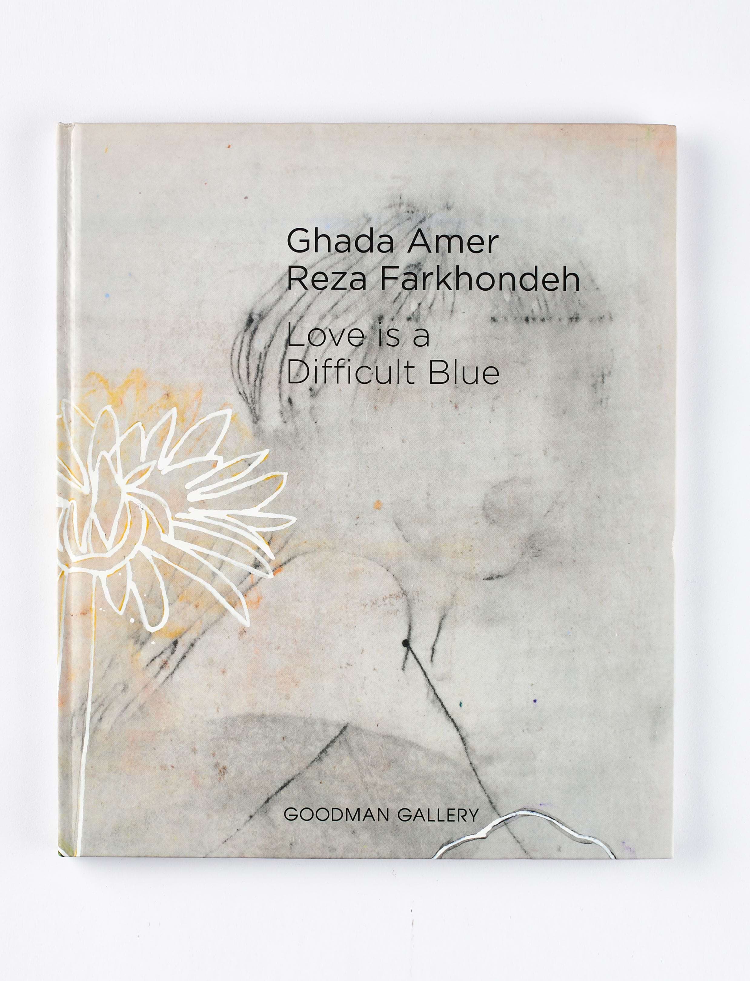 Ghada Amer & Reza Farkhondeh: Love is a Difficult Blue for sale