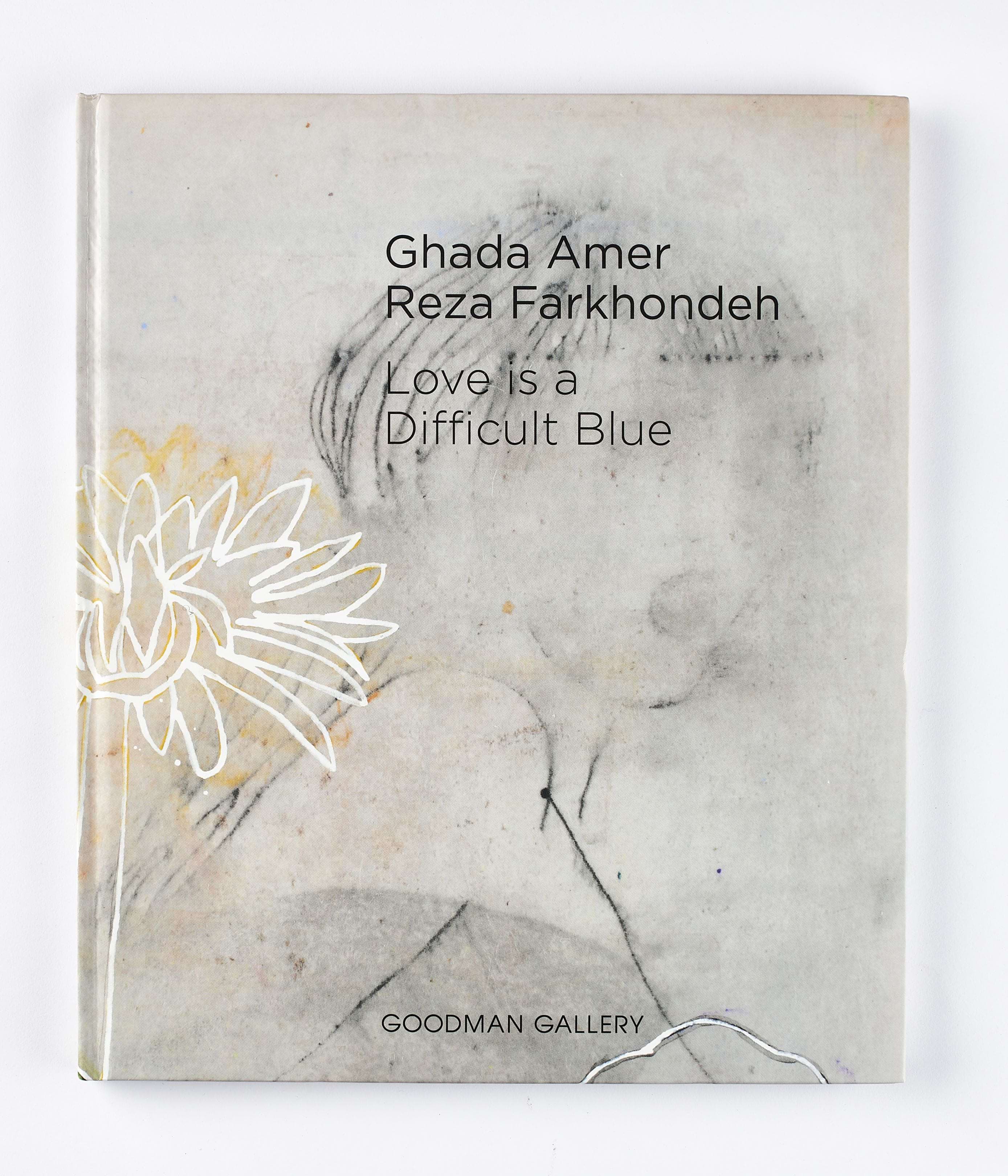 Ghada Amer & Reza Farkhondeh: Love is a Difficult Blue for sale