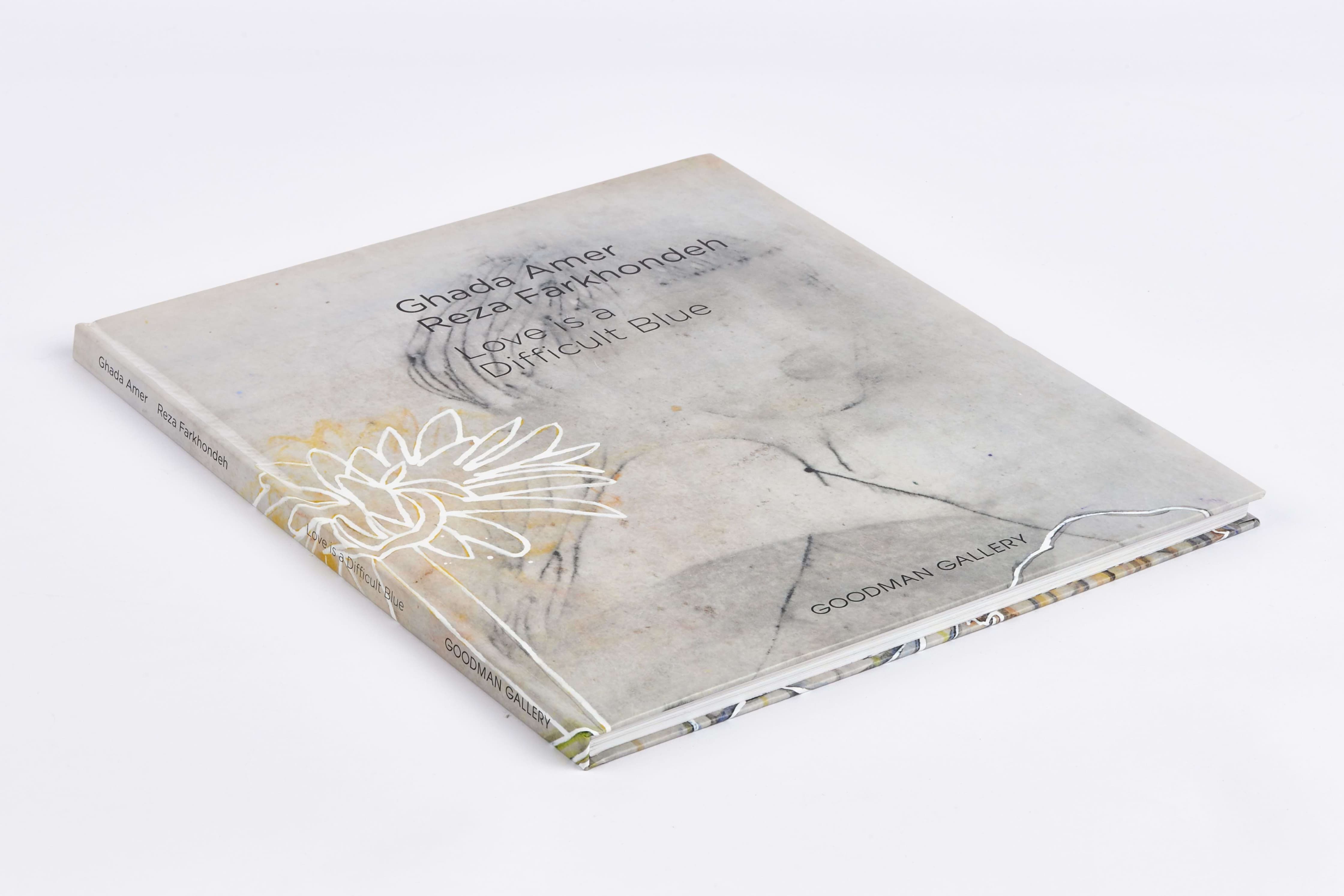 Ghada Amer & Reza Farkhondeh: Love is a Difficult Blue for sale
