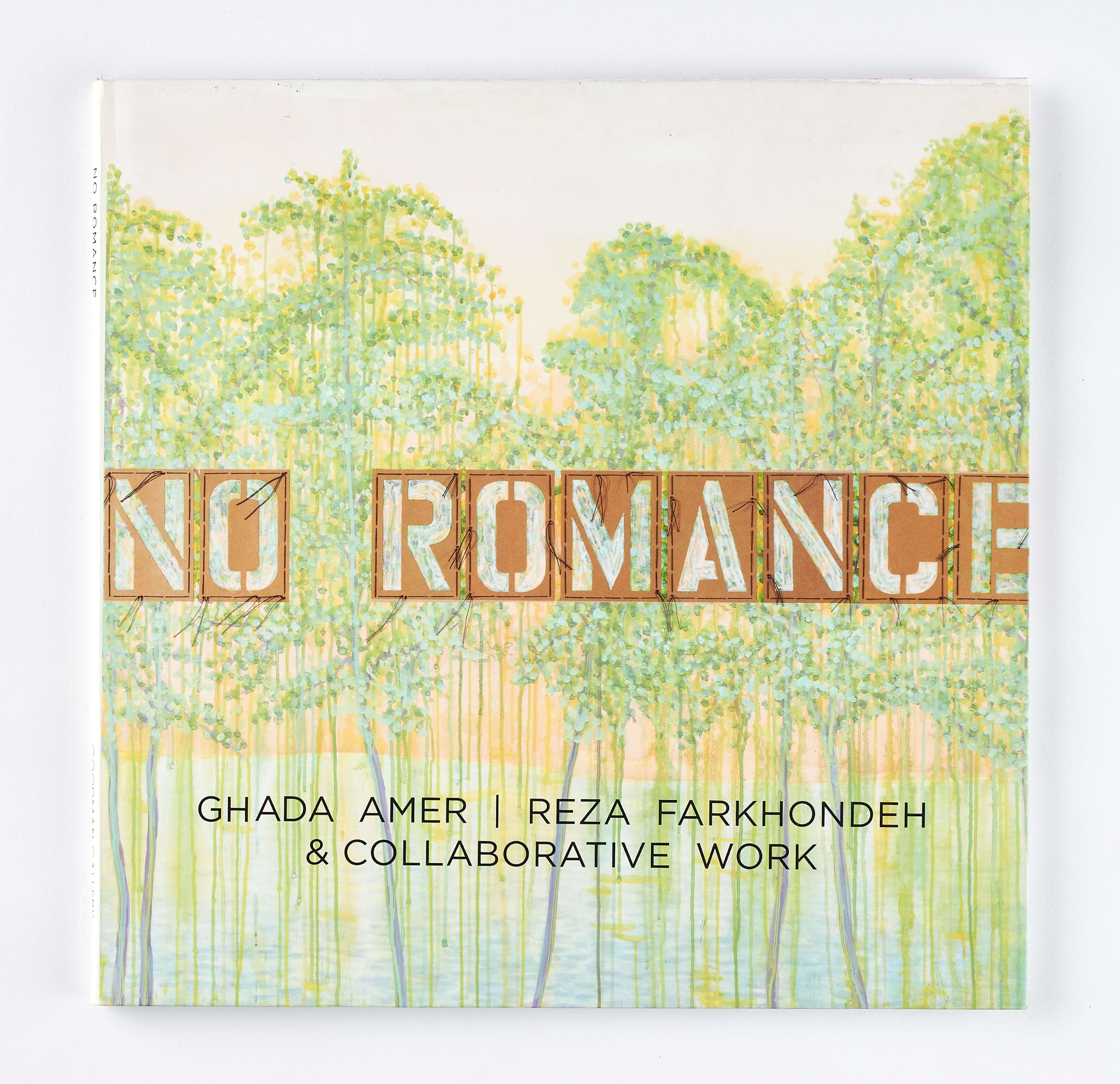 Ghada Amer & Reza Farkondeh: No Romance for sale