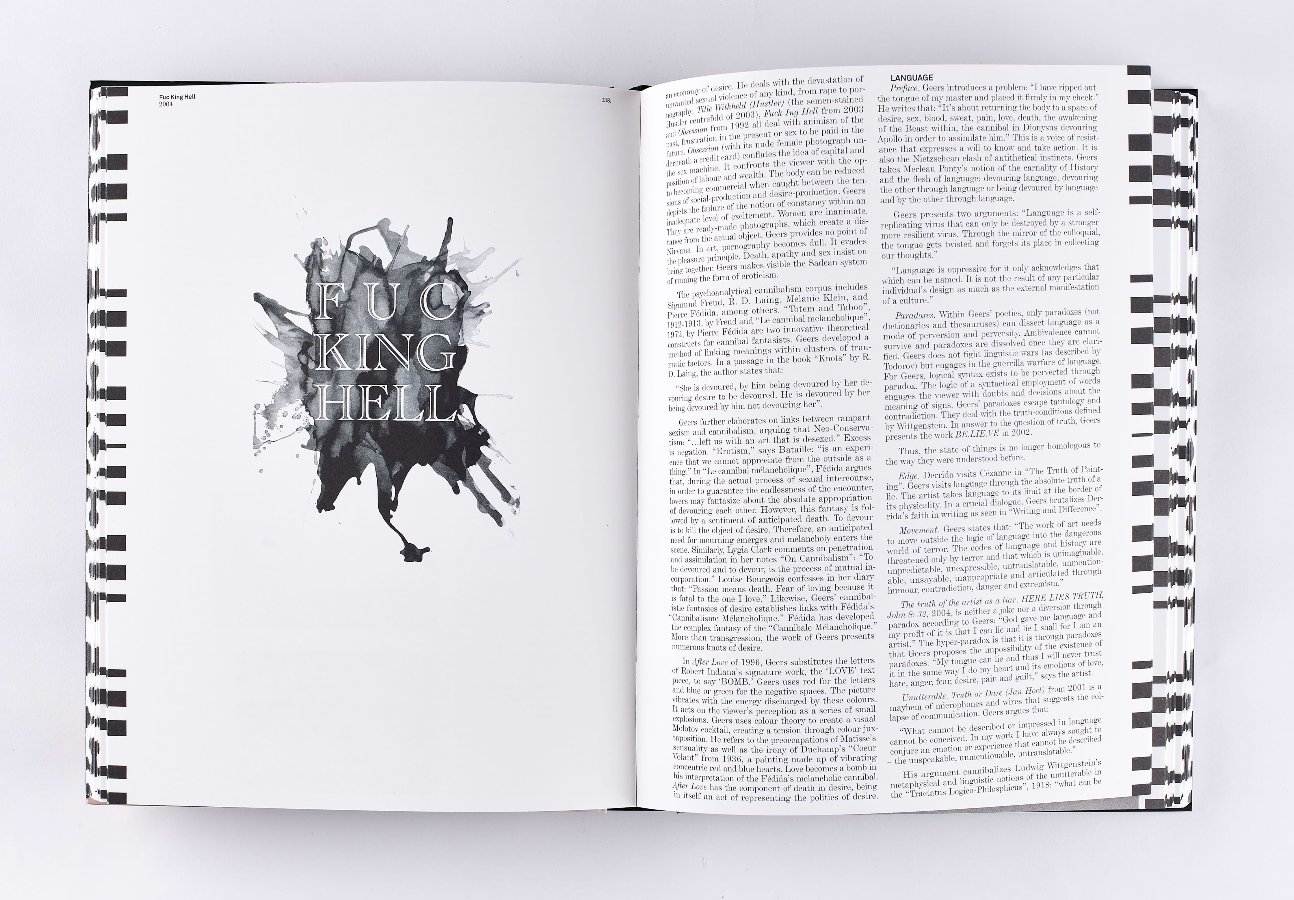 Kendell Geers: Irrespektiv for sale